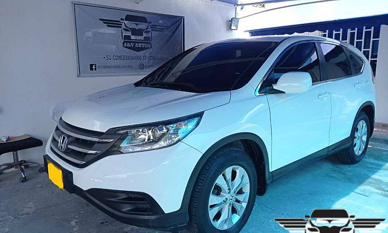 Honda Cr-V Lx Automá...