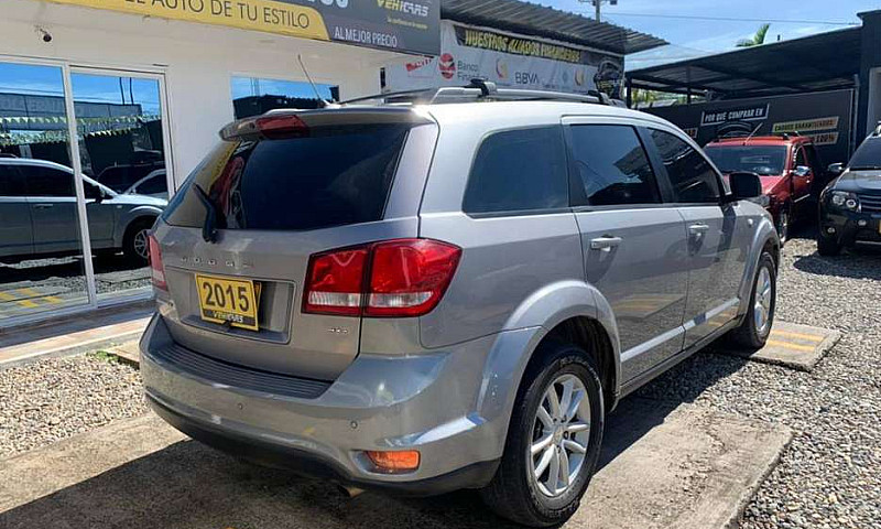 Dodge Journey 7 Pues...