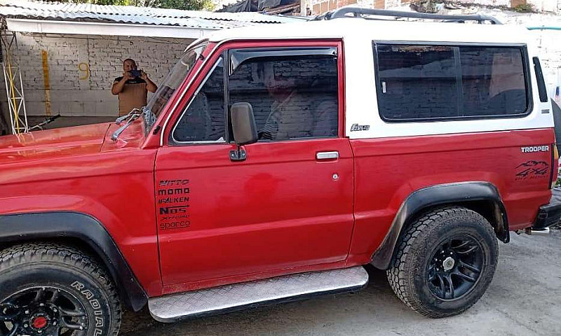 Chevrolet Trooper4X4...