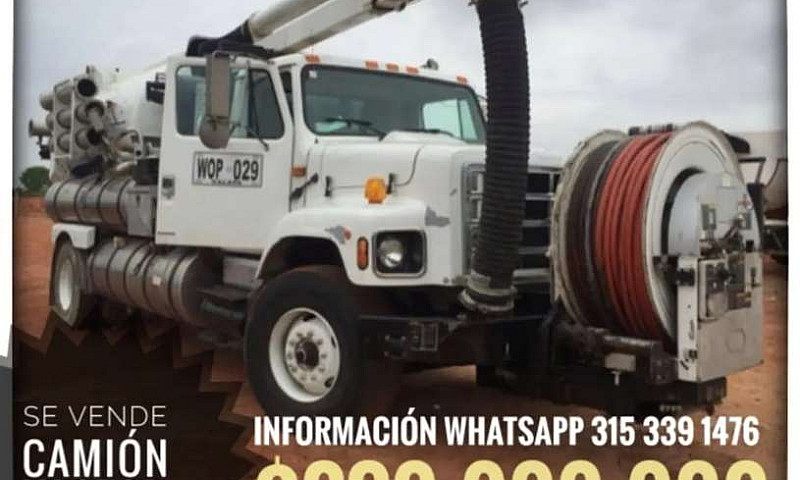 Camión Vactor Intern...