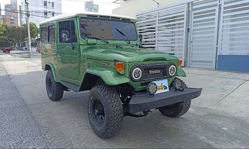 Toyota Fj 40 Diesel ...