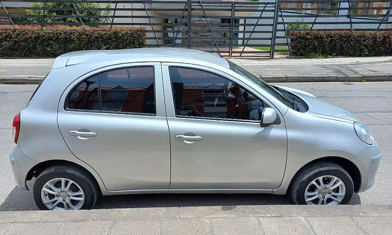 Nissan March 2015. N...