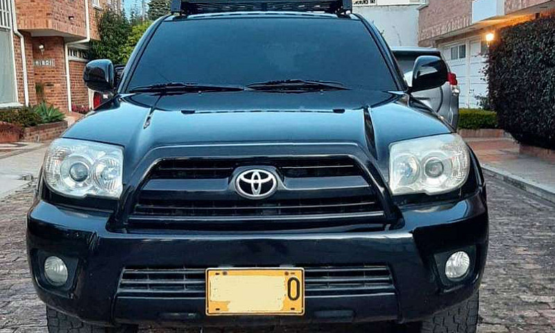 Toyota 4Runner Limit...