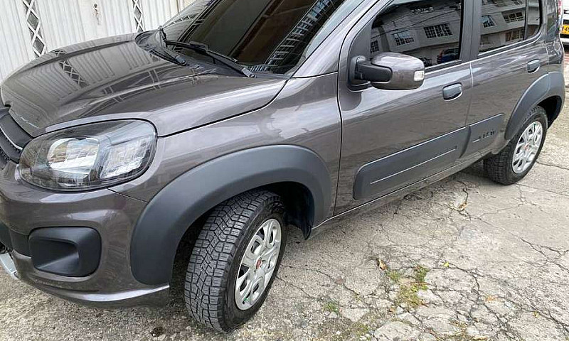 Fiat Uno Way 2022 Mt...