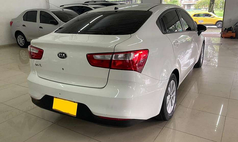 Kia Rio 2016 Mecánic...