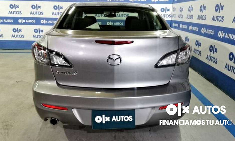 Mazda	3 Sedan  2014...