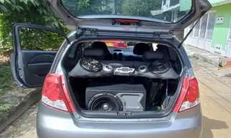 Aveo Ls Gti 2007 1.6...
