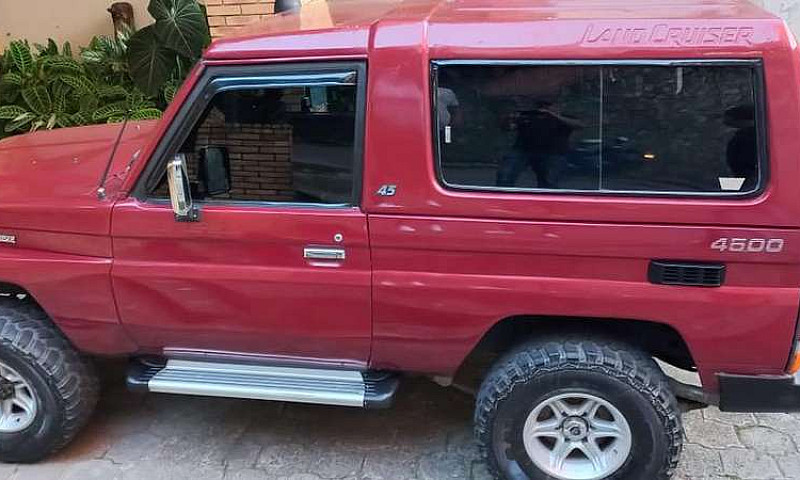 Camioneta Toyota Lan...