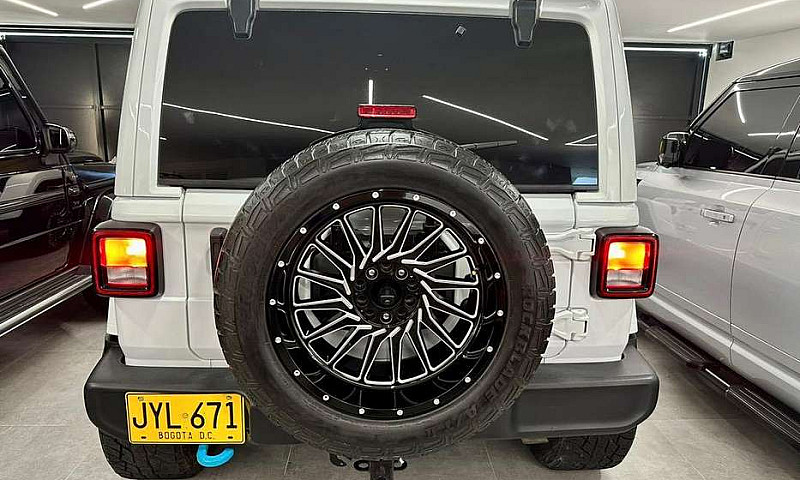 Jeep Wrangler Hibrid...