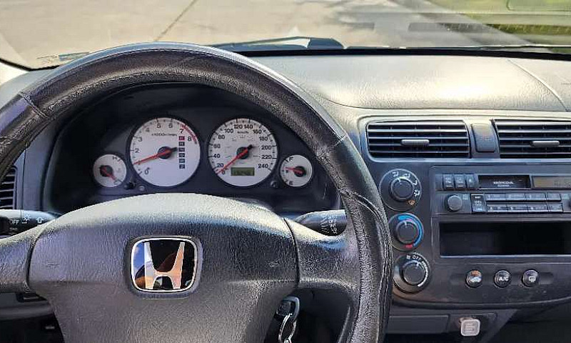 Honda Civic Lx 1.7 A...