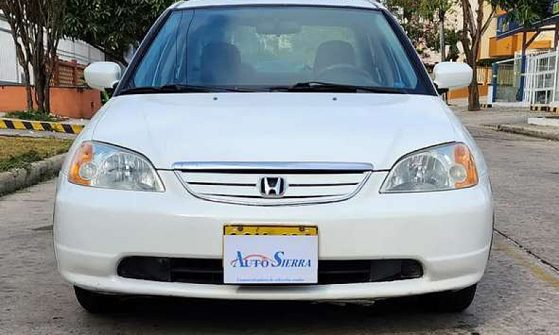 Honda Civic Lx 1.7 A...