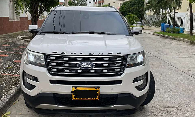 Ford Explorer...