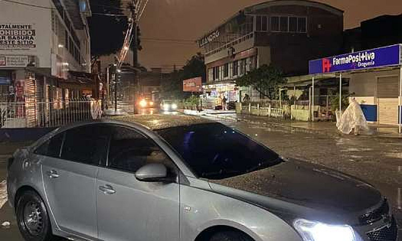 Carro Chevrolet Cruz...