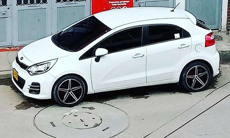 Kia Río Spice 2015...