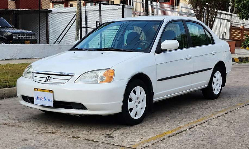 Honda Civic Lx 1.7 A...