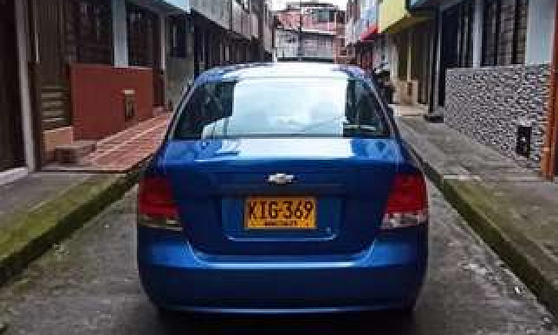 Vendo Aveo Family...