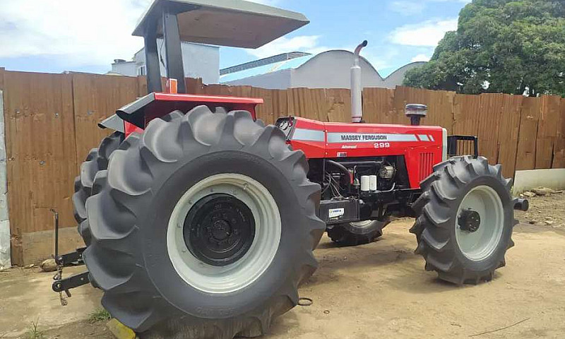 Tractor Massey Fergu...