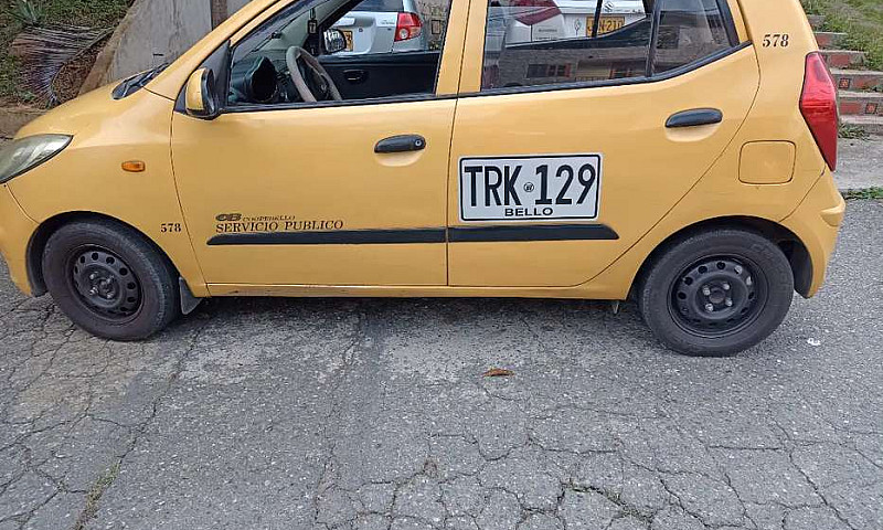Se Vende Taxi I10 20...