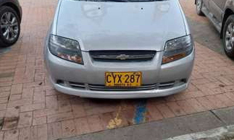 Vendo Aveo Gt Modelo...