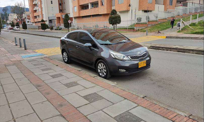 Vendo Lindo Kia Rio...