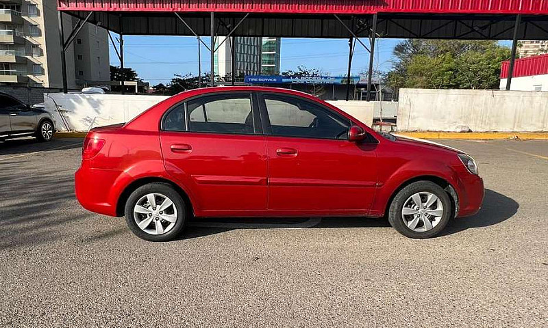 Kia Rio Ex 2011 Meca...