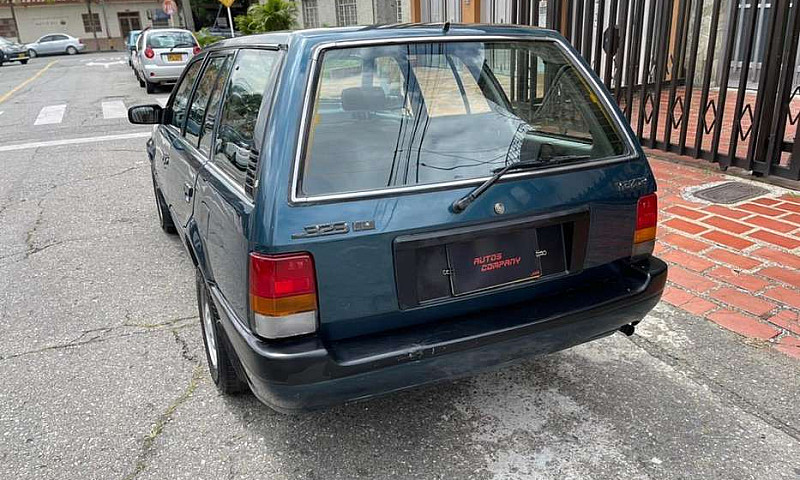 Mazda Station Wagon ...
