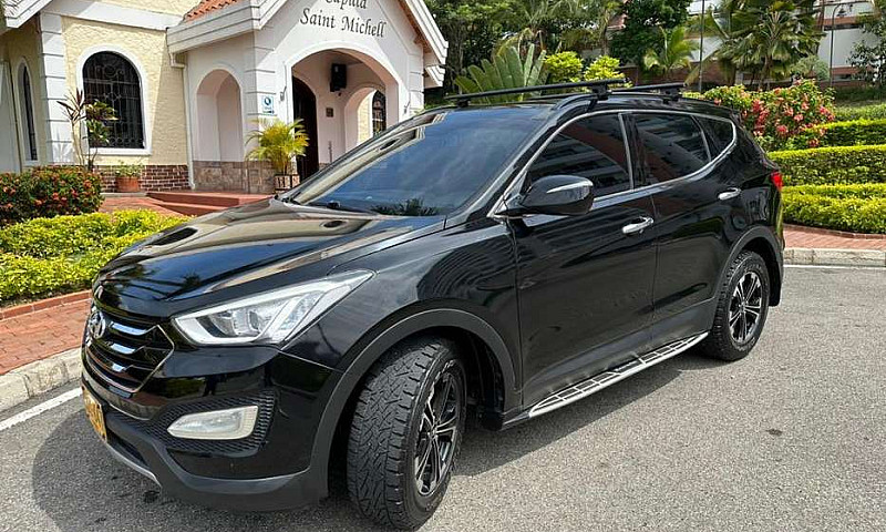 Hyundai Santafe 2014...