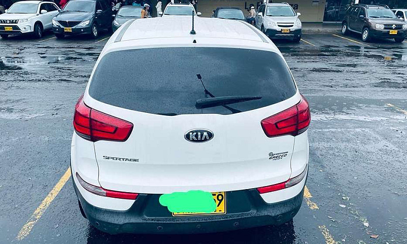 Kia Sportage...