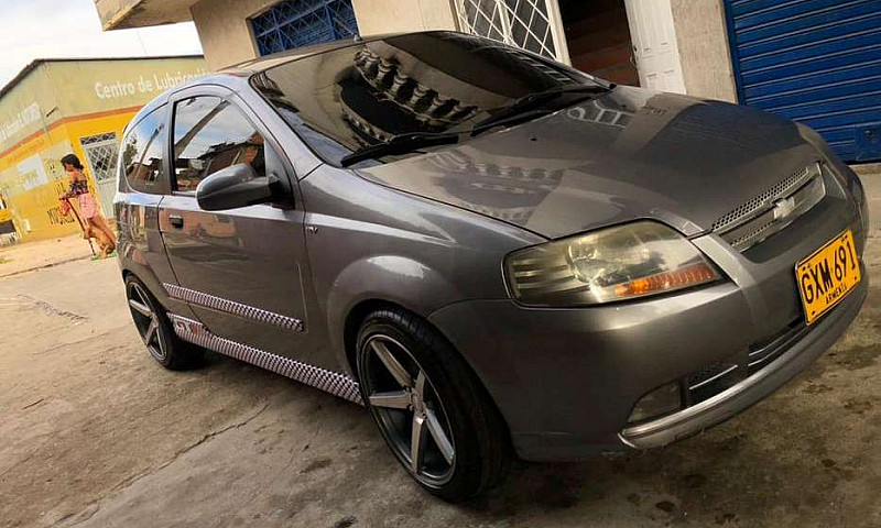 Vendo Hermoso Aveo L...