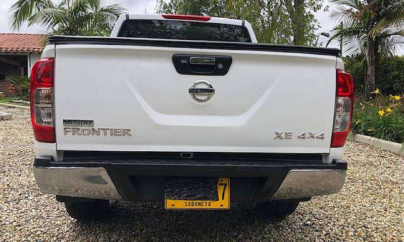 Nissan Frontier 2016...