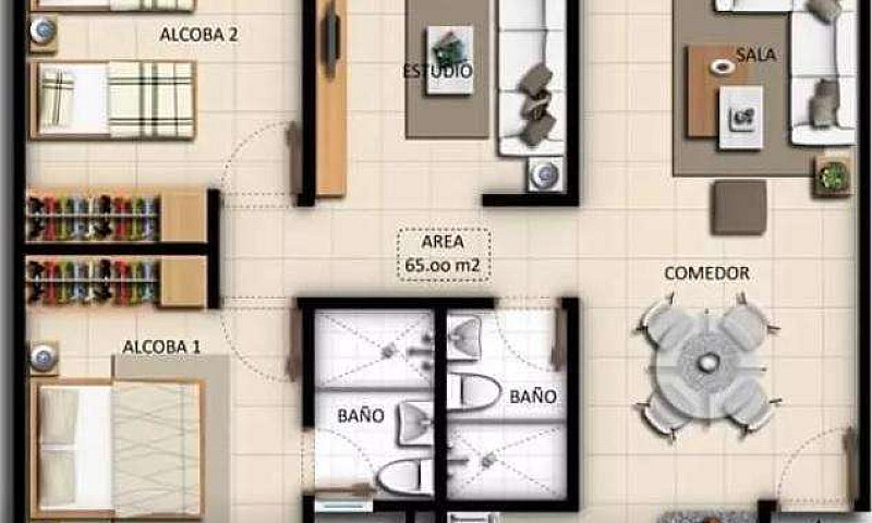 Arriendo Apartamento...