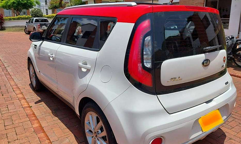 Kia Soul Summa At 20...