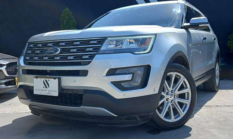 Ford Explorer Lmited...