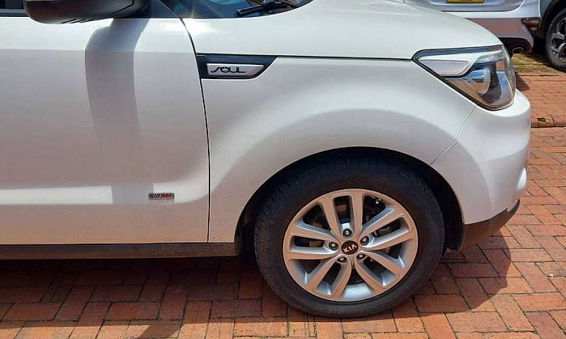Kia Soul Summa At 20...