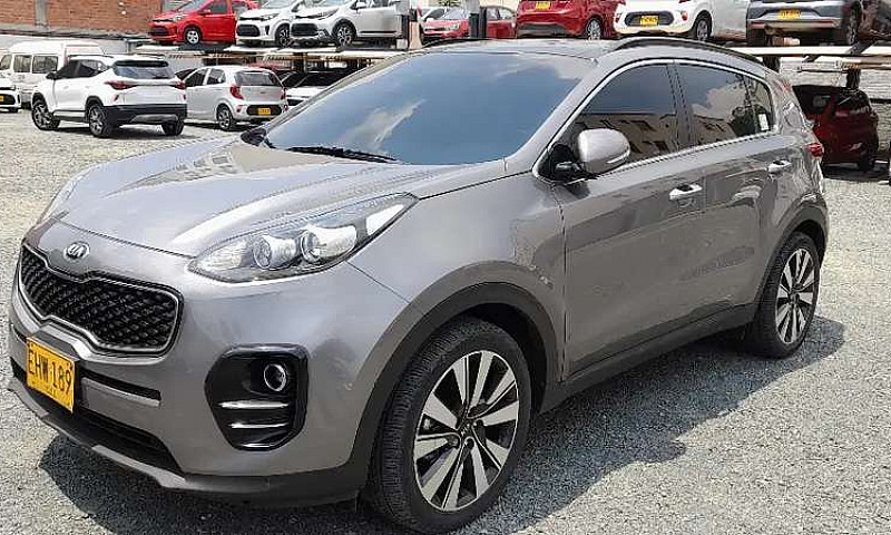 Kia Sportage 2018...