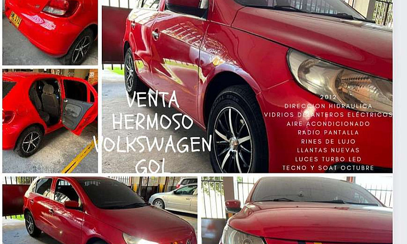 Volkswagen Gol 2012...