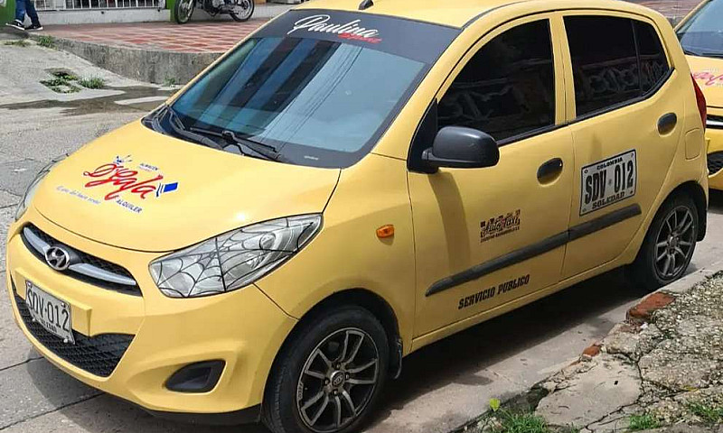 Taxi Hyundai I10 Mod...