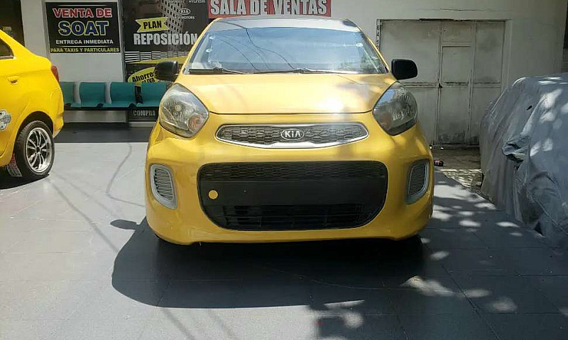 Taxi Kia Picanto 201...