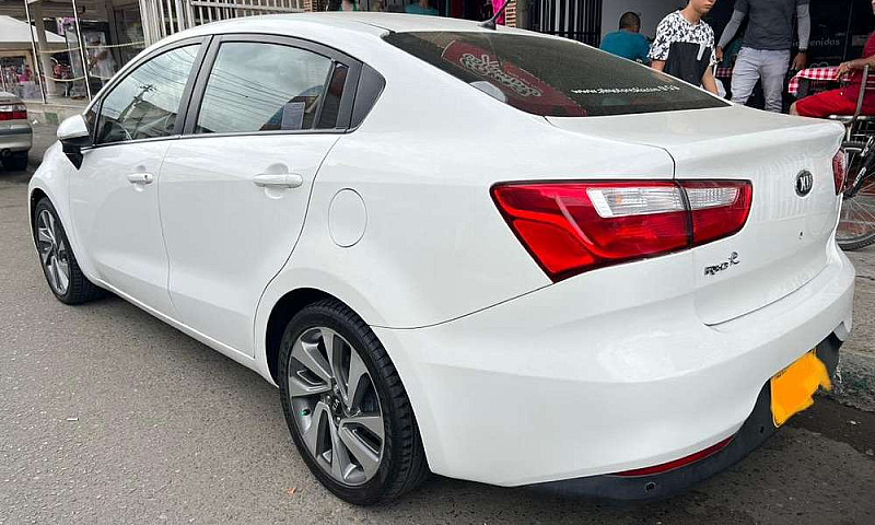 Kia Rio 2018...