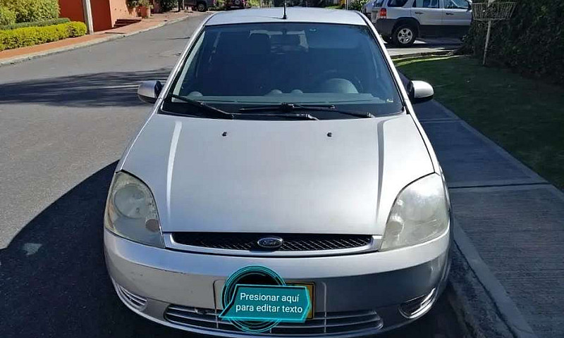 Vendo Ford Fiesta Po...