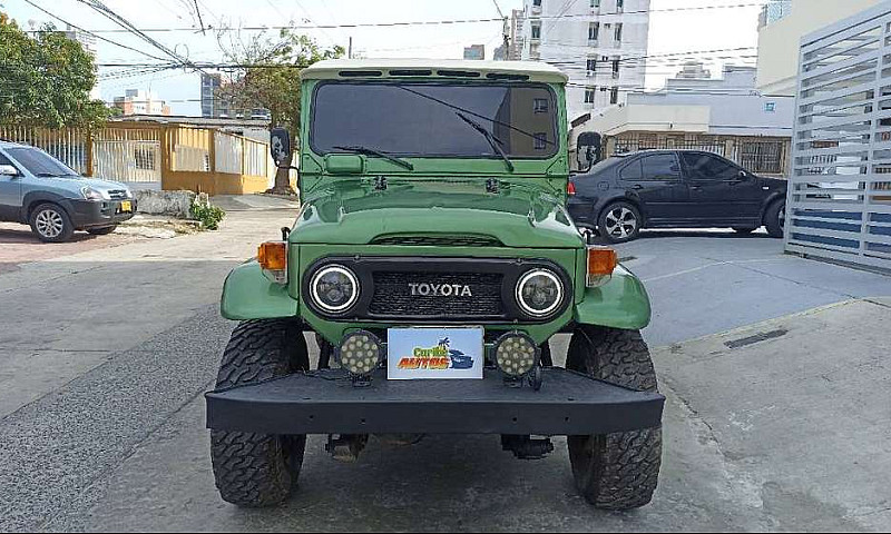 Toyota Fj 40 Diesel ...