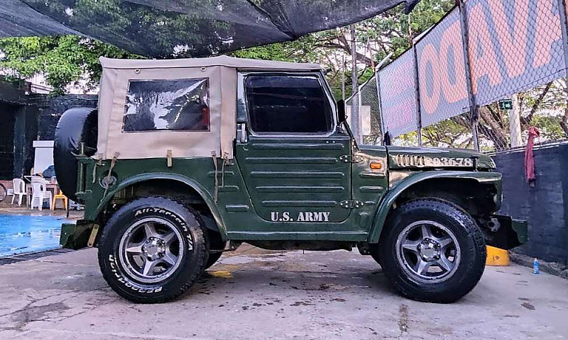 Suzuki Lj80 Carpado...