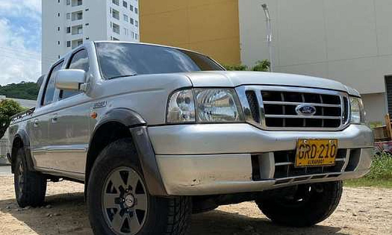 Ford Ranger 4X4 Gaso...