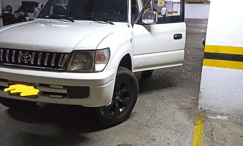 Toyota Prado...
