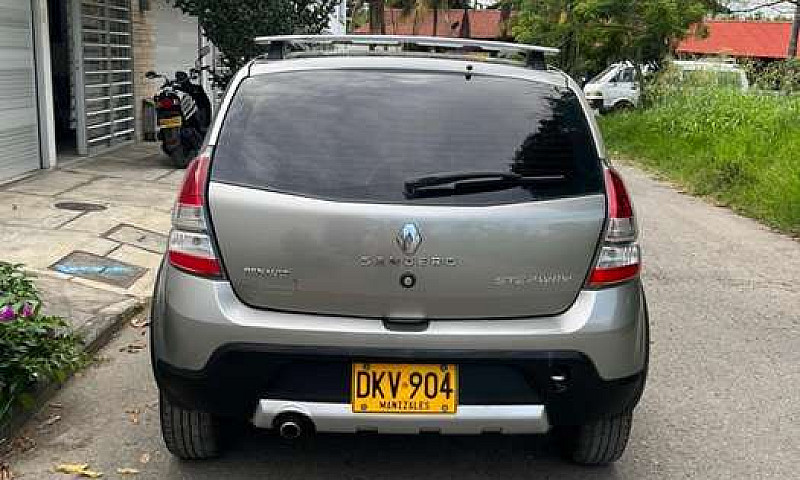 Sandero Stepway 2014...