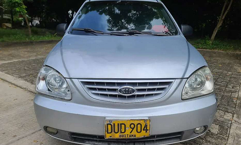 Kia Carens Lx 2007...