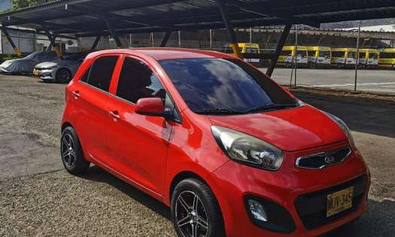 Vendo Mi Kia...