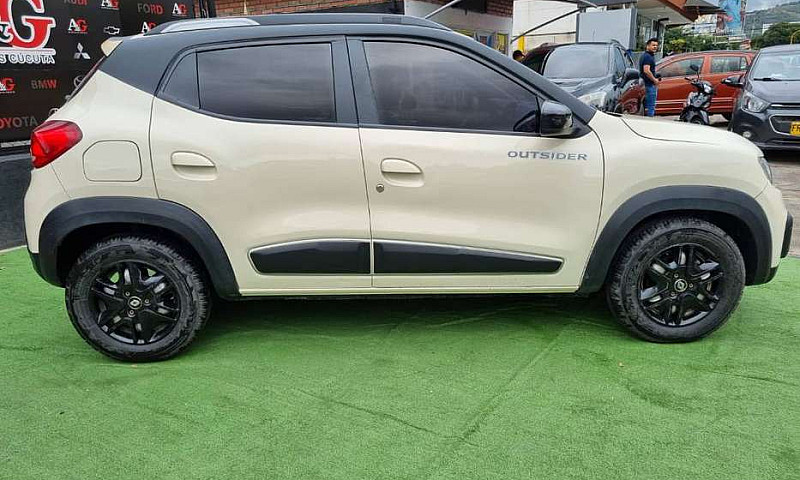 Renault Kwid Outside...