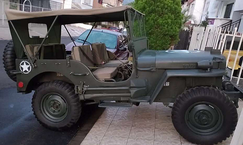 Jeep Willys Jubilado...