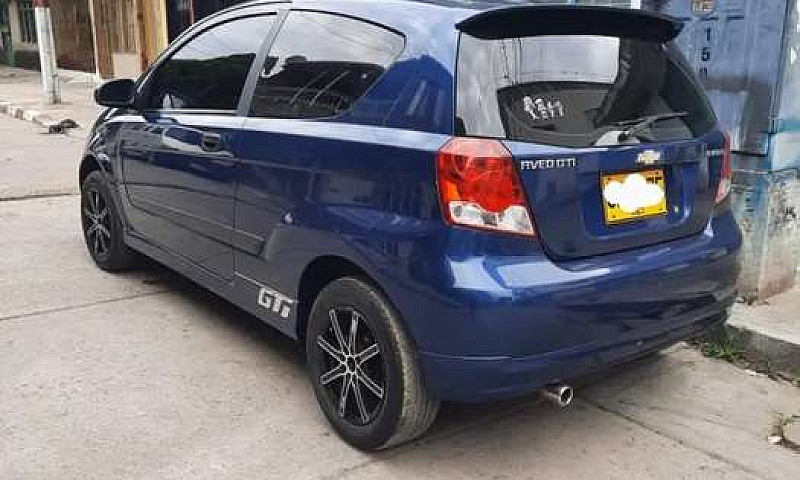 Chevrolet Aveo Gti F...